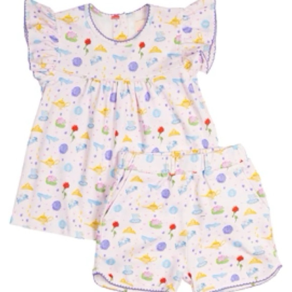 Disney Smockingbird matching set